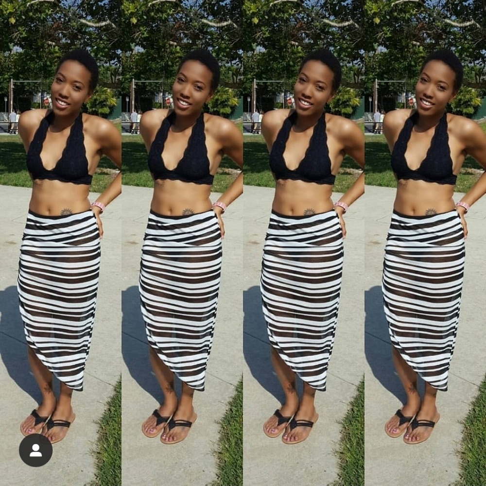 Sheer Summer Skirt
